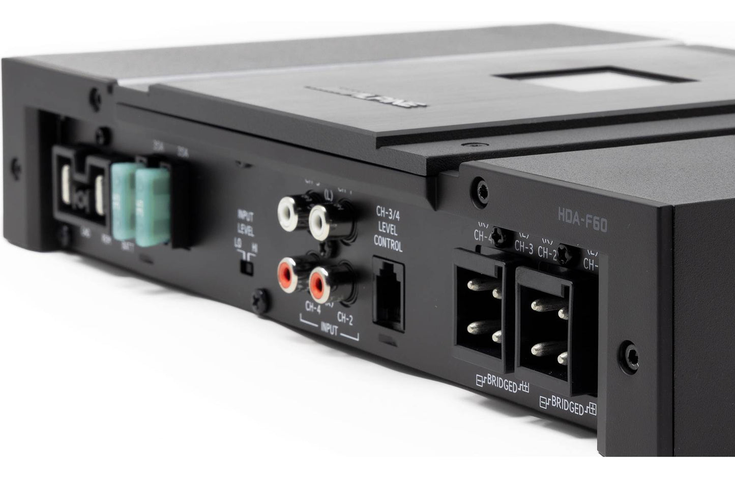 Alpine HDA-F60 Status Series Status Series 4-channel amp (100w RMS x 4)