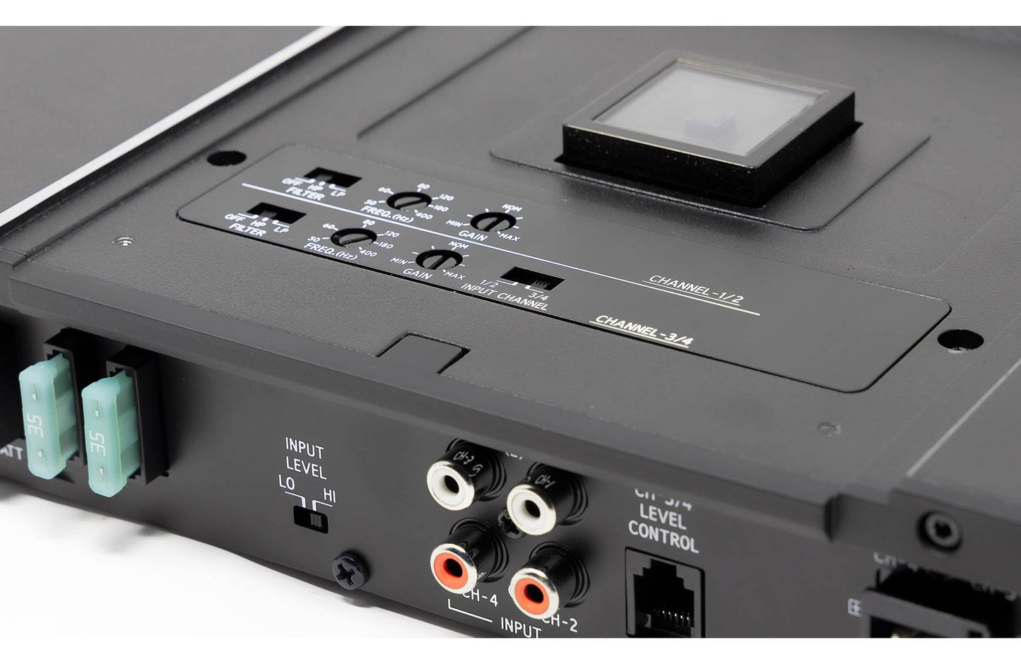 Alpine HDA-F60 Status Series Status Series 4-channel amp (100w RMS x 4)