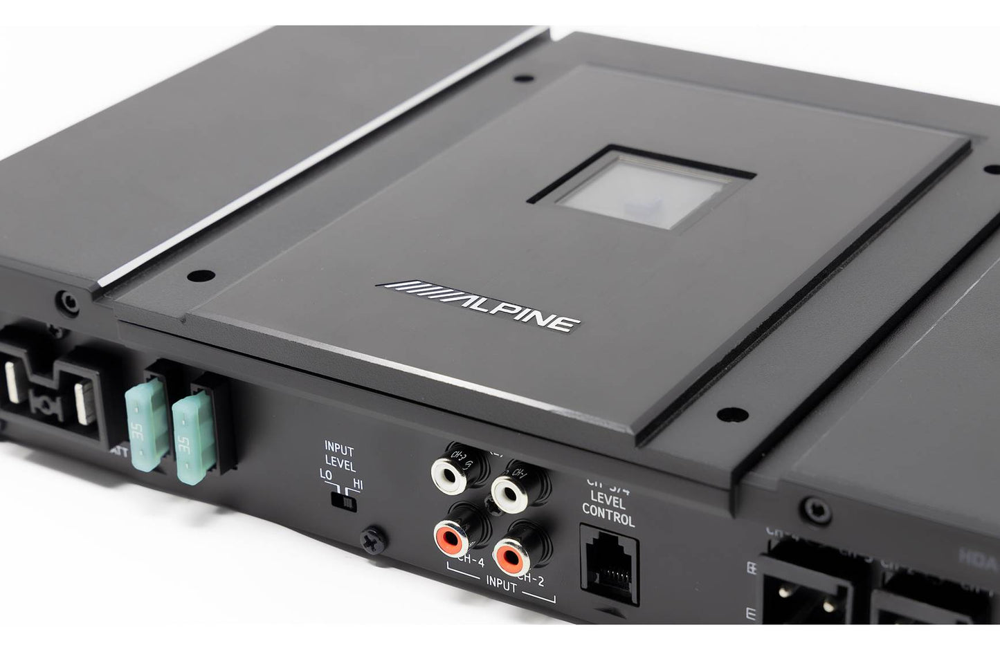 Alpine HDA-F60 Status Series Status Series 4-channel amp (100w RMS x 4)