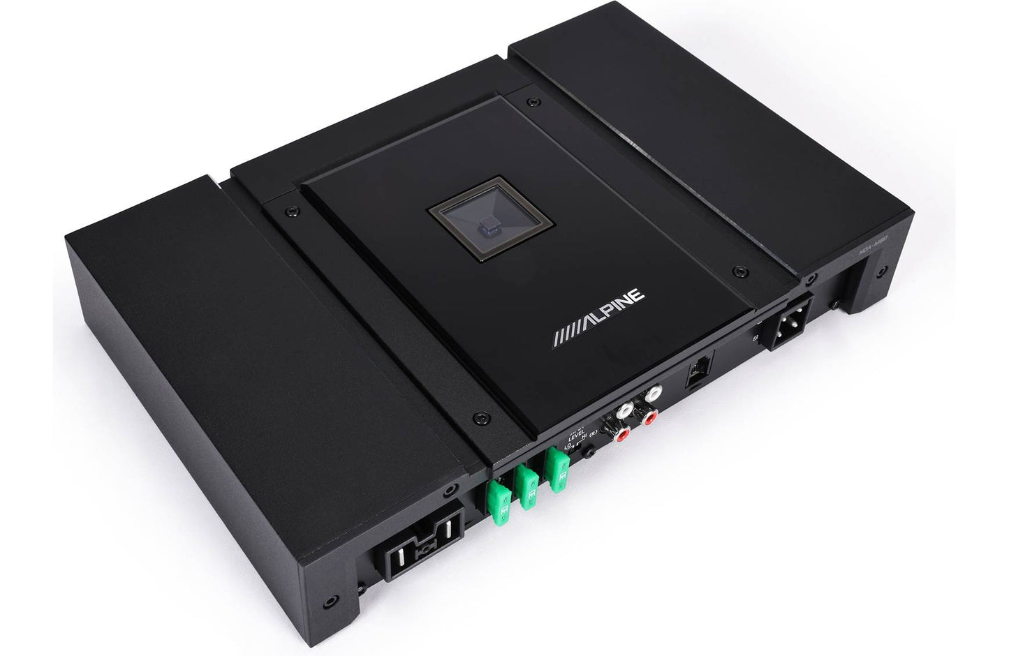 Alpine HDA-M80 Status Series mono subwoofer amp (800w RMS at 2 ohms)