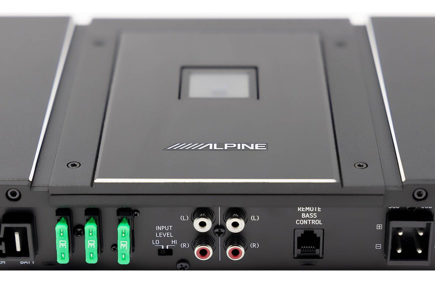 Alpine HDA-M80 Status Series mono subwoofer amp (800w RMS at 2 ohms)