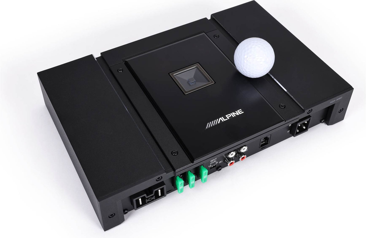 Alpine HDA-M80 Status Series mono subwoofer amp (800w RMS at 2 ohms)