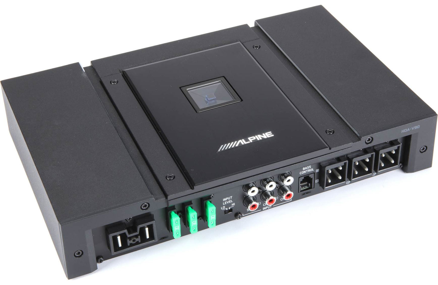 Alpine HDA-V90 Status Series 5-channel amp (75w RMS x 4 at 4ohms + 500w RMS x 1 at 2ohms)