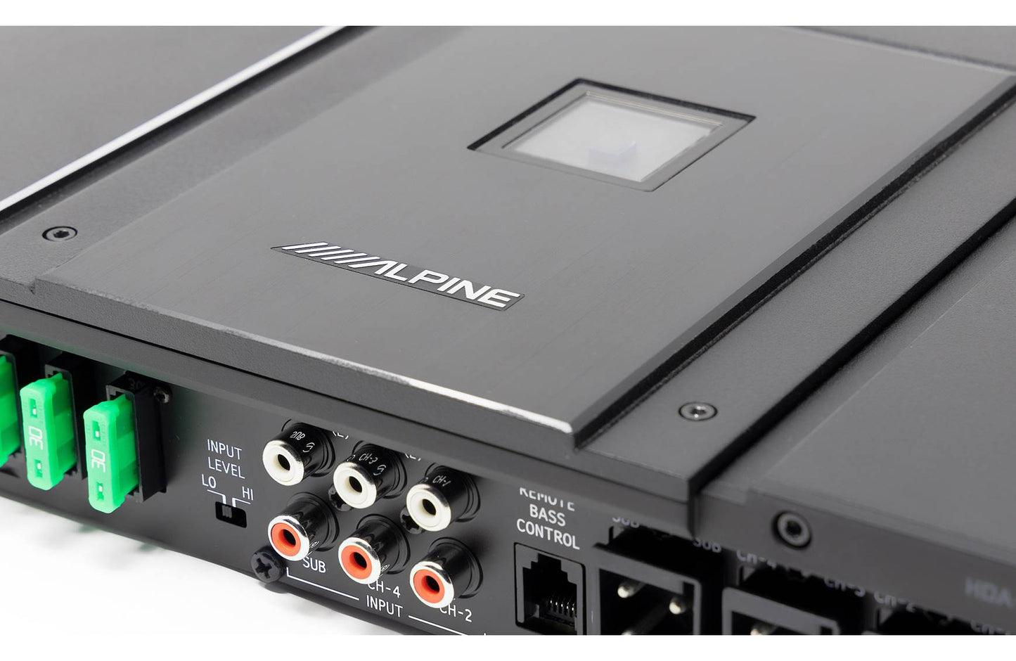 Alpine HDA-V90 Status Series 5-channel amp (75w RMS x 4 at 4ohms + 500w RMS x 1 at 2ohms)