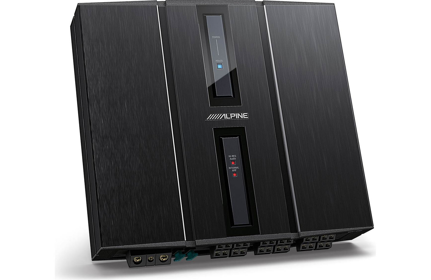 Alpine HDP-D90 Status Series 14-channel amp w/DSP (50w RMS x 8 + 80w RMS x 4)