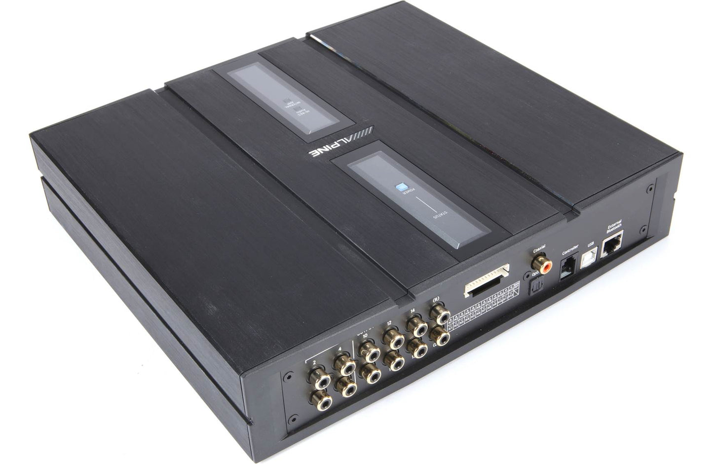 Alpine HDP-D90 Status Series 14-channel amp w/DSP (50w RMS x 8 + 80w RMS x 4)