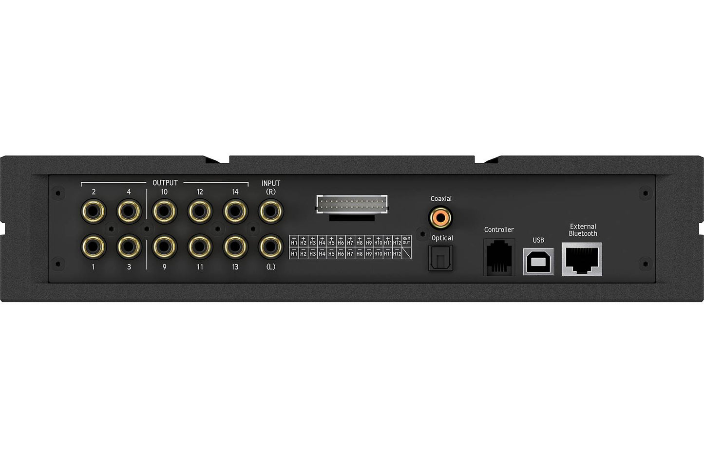 Alpine HDP-D90 Status Series 14-channel amp w/DSP (50w RMS x 8 + 80w RMS x 4)