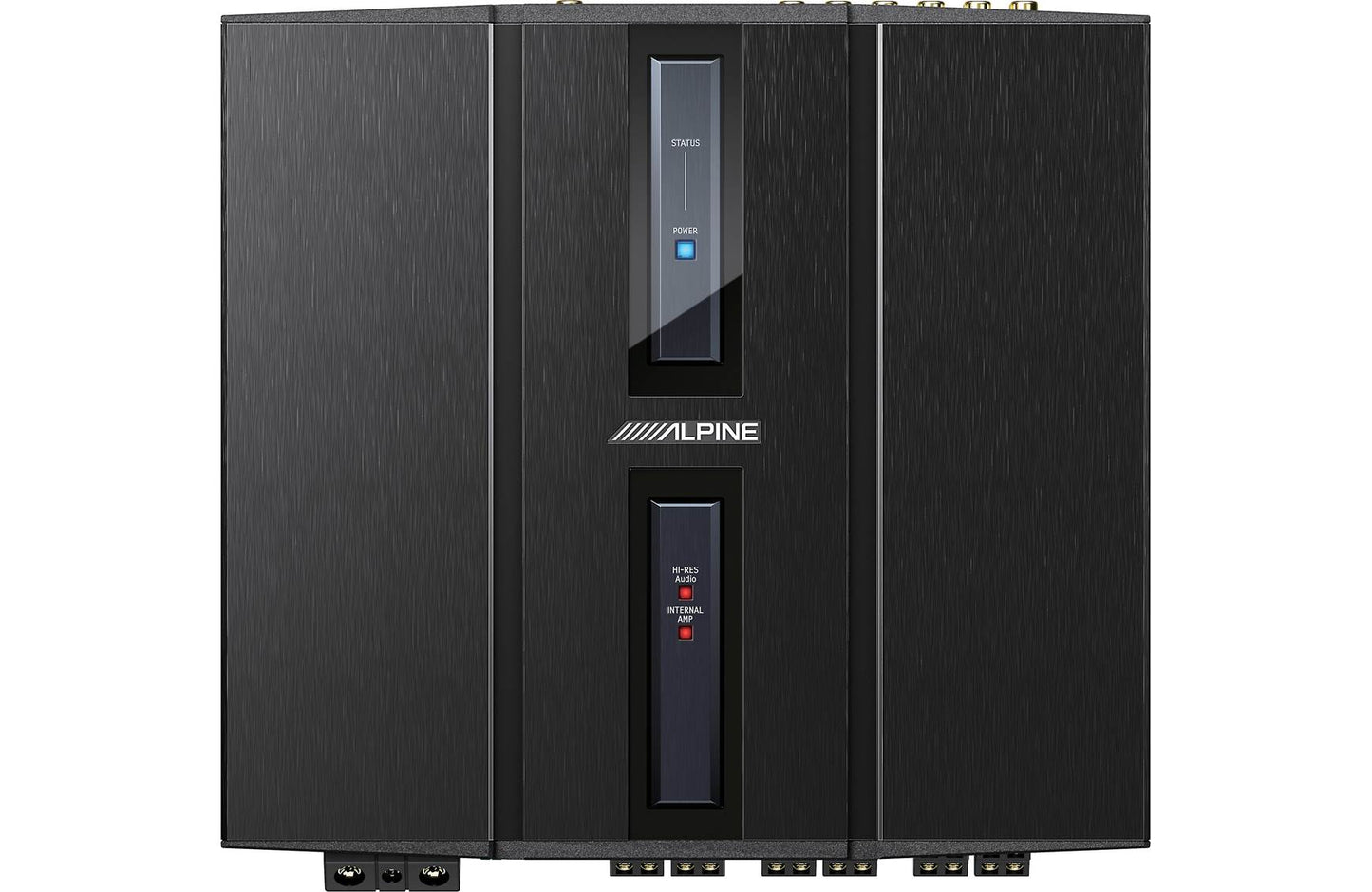 Alpine HDP-D90 Status Series 14-channel amp w/DSP (50w RMS x 8 + 80w RMS x 4)