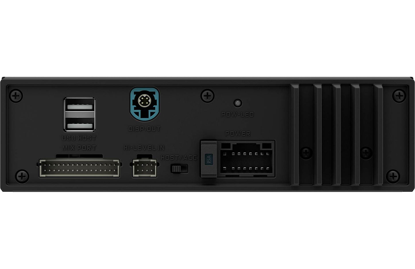 Alpine HDS-990 Status Hi-Res Digital Media Player (no disc, no am/fm)