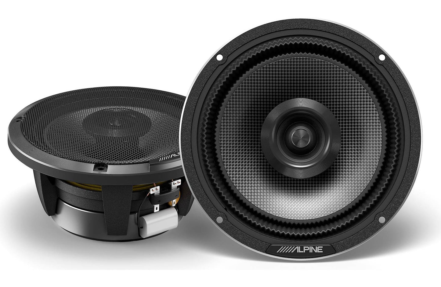 Alpine HDZ-65 Status Series 6-1/2" 2-way coaxial car speakers