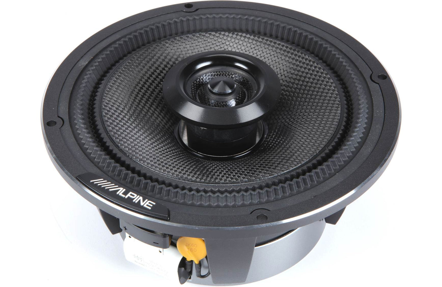 Alpine HDZ-65 Status Series 6-1/2" 2-way coaxial car speakers