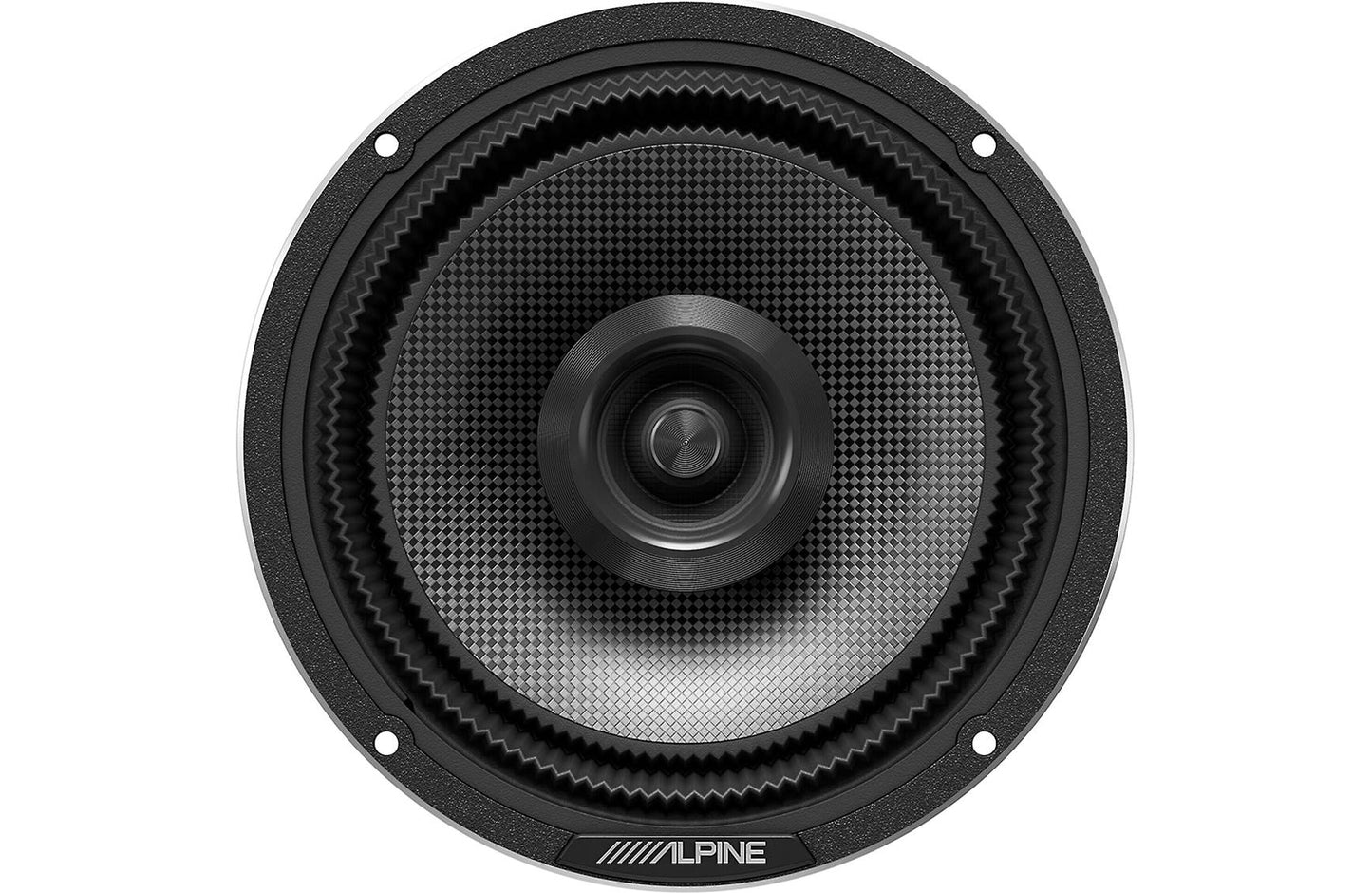 Alpine HDZ-65 Status Series 6-1/2" 2-way coaxial car speakers