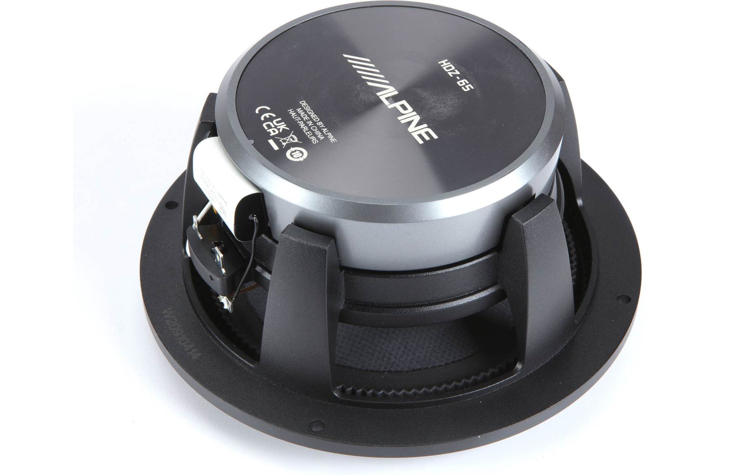 Alpine HDZ-65 Status Series 6-1/2" 2-way coaxial car speakers