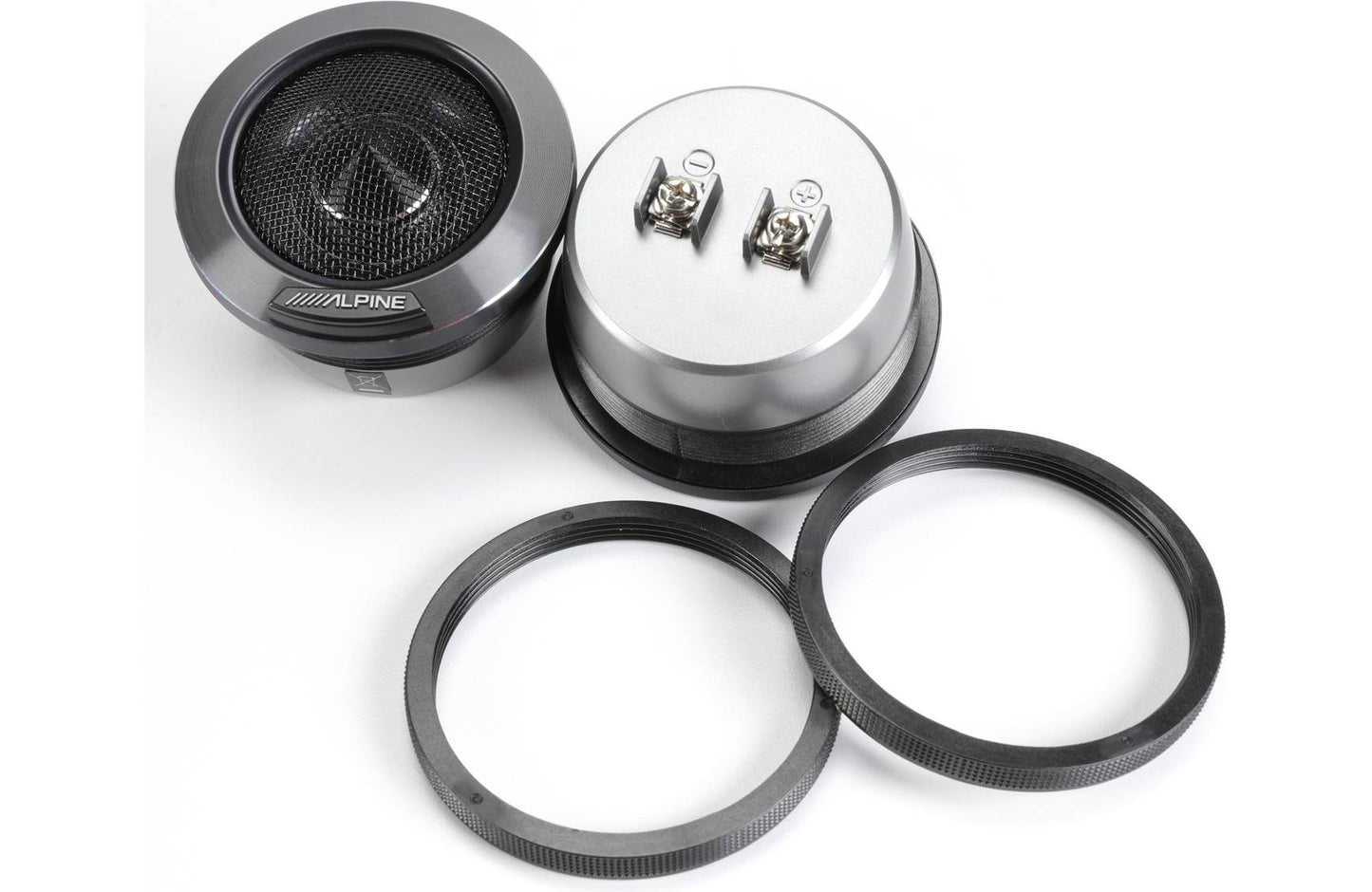 Alpine HDZ-653 Status Series 6-1/2" 3-way component speaker system