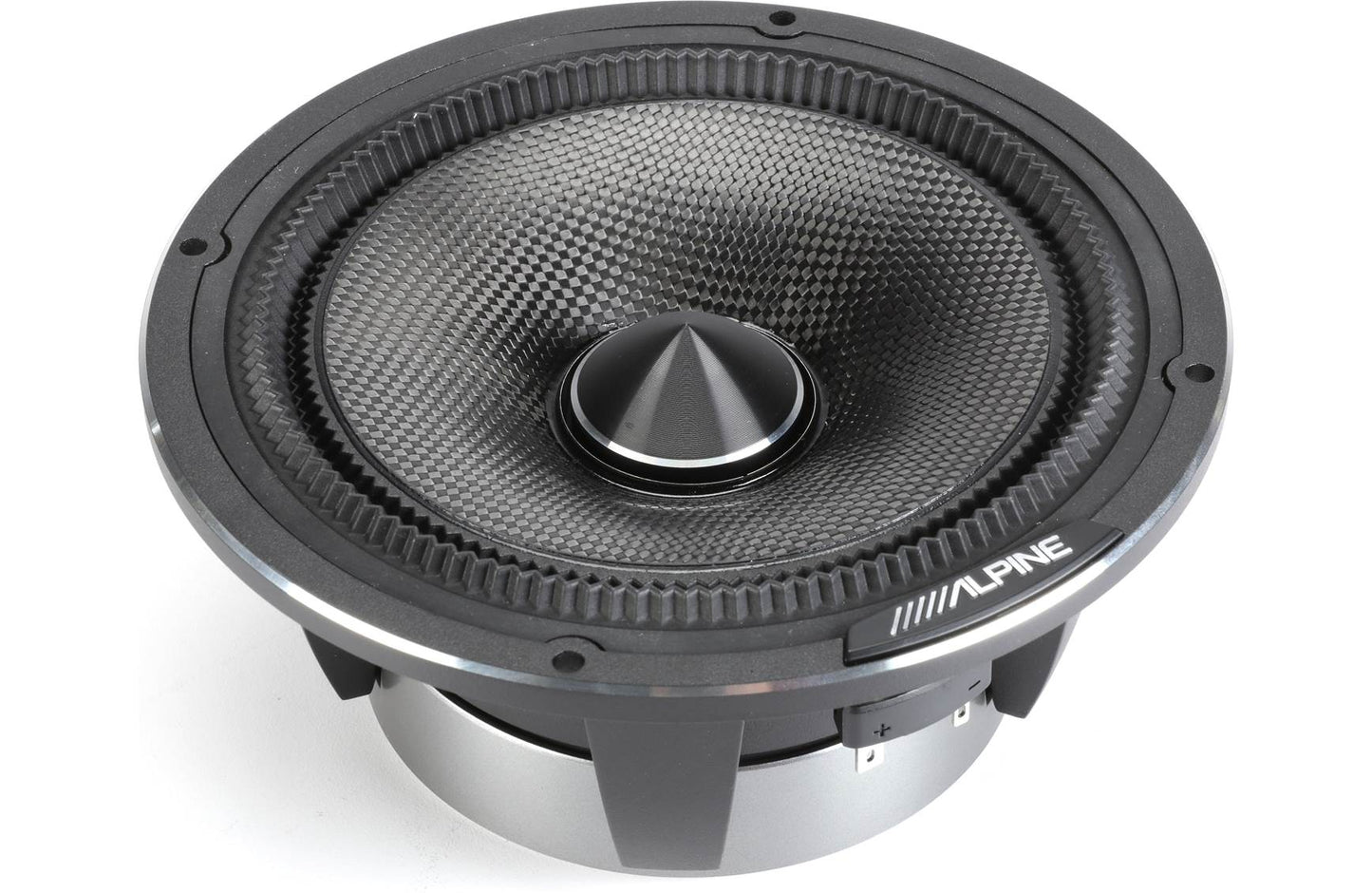 Alpine HDZ-653 Status Series 6-1/2" 3-way component speaker system