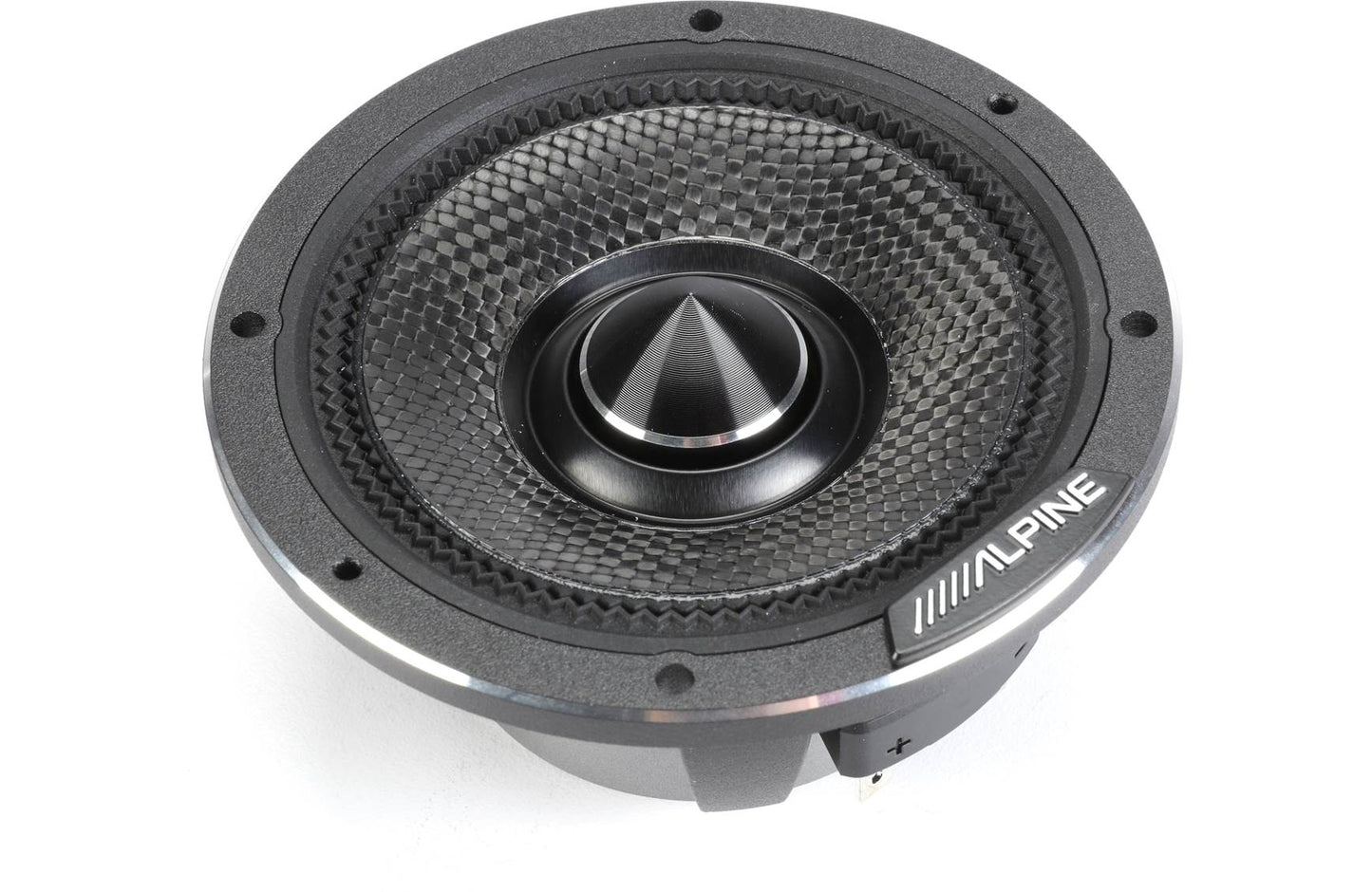 Alpine HDZ-653 Status Series 6-1/2" 3-way component speaker system