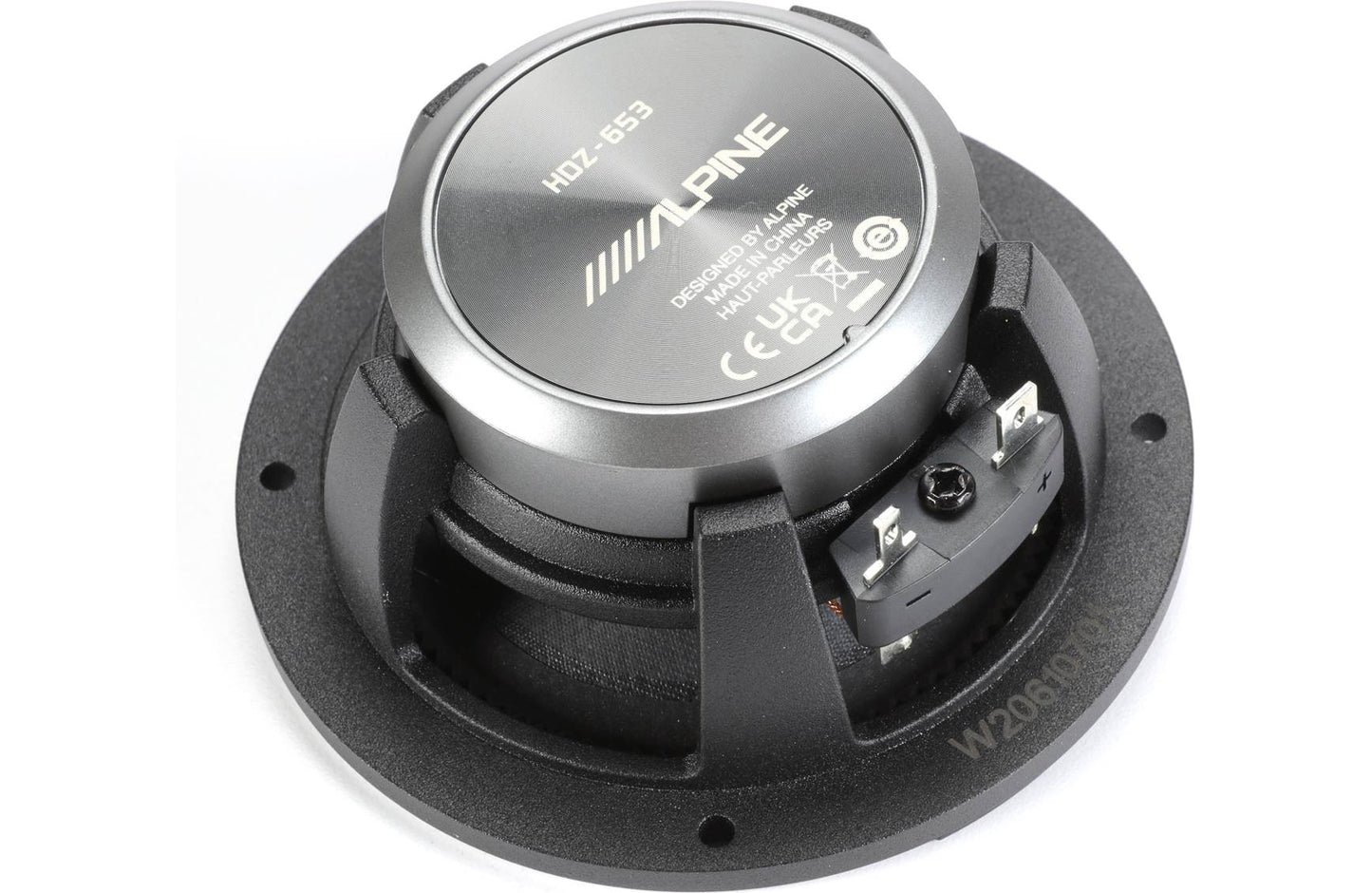Alpine HDZ-653 Status Series 6-1/2" 3-way component speaker system
