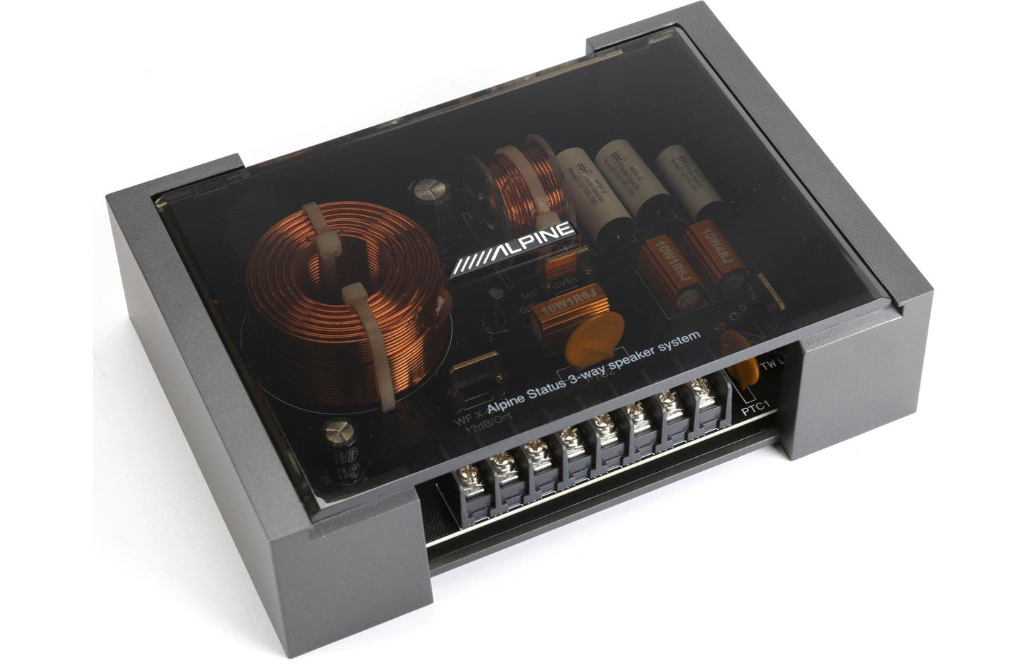 Alpine HDZ-653 Status Series 6-1/2" 3-way component speaker system