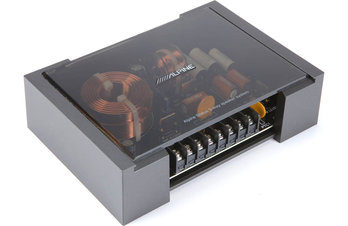 Alpine HDZ-653S Status Series 6-1/2" 3-way slim-fit component speaker system