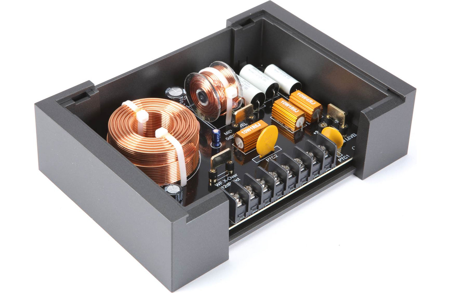 Alpine HDZ-653S Status Series 6-1/2" 3-way slim-fit component speaker system