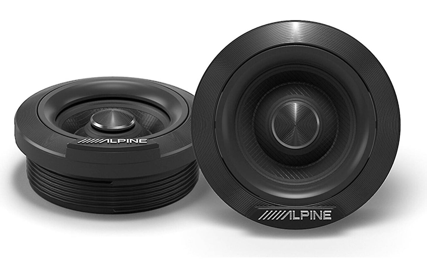 Alpine HDZ-653S Status Series 6-1/2" 3-way slim-fit component speaker system