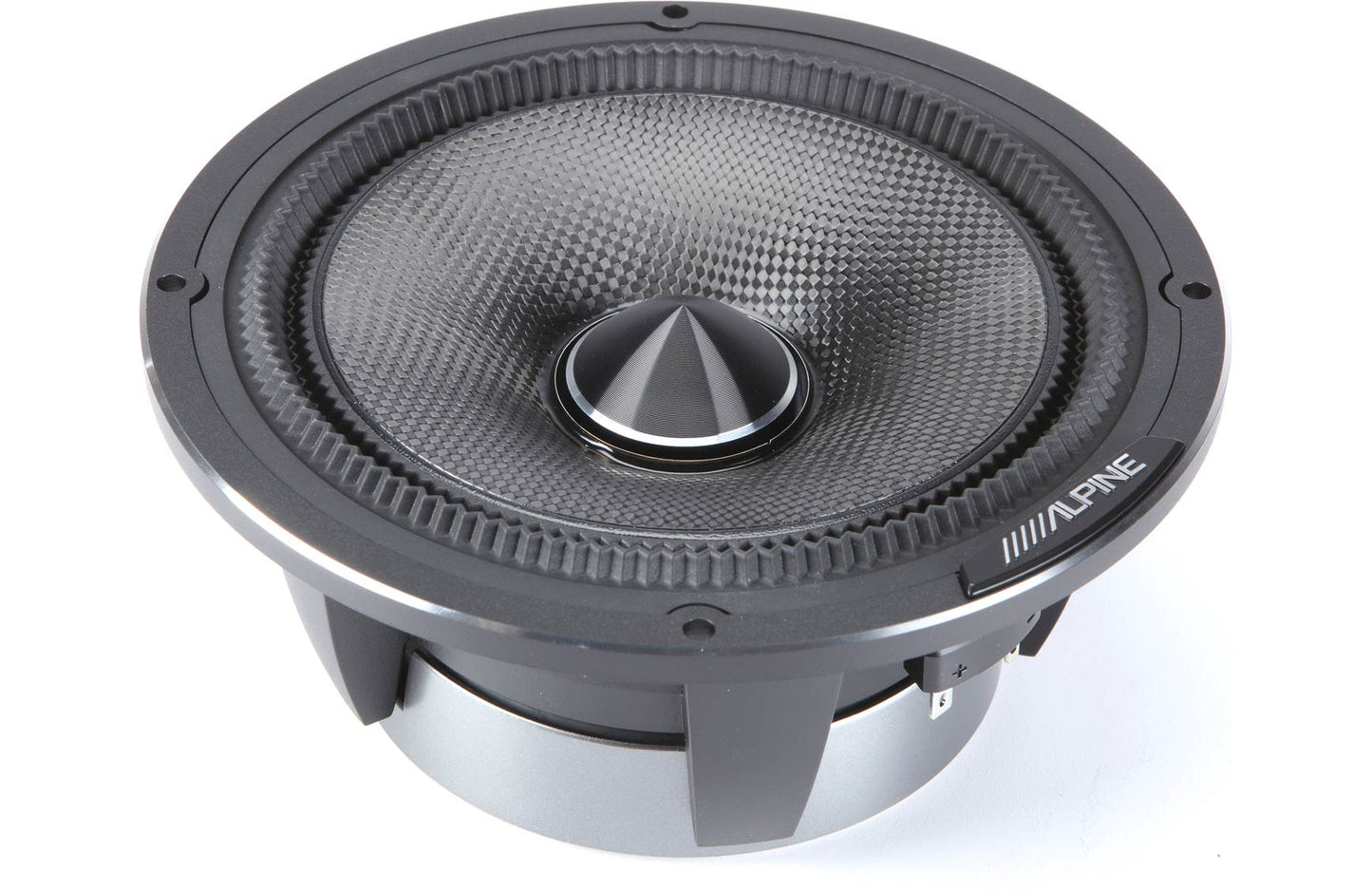 Alpine HDZ-653S Status Series 6-1/2" 3-way slim-fit component speaker system