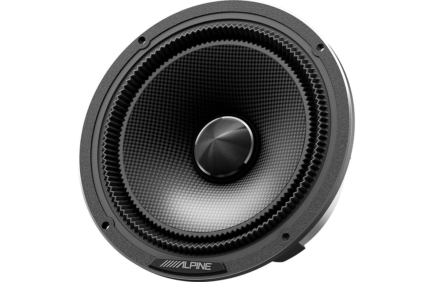 Alpine HDZ-653S Status Series 6-1/2" 3-way slim-fit component speaker system