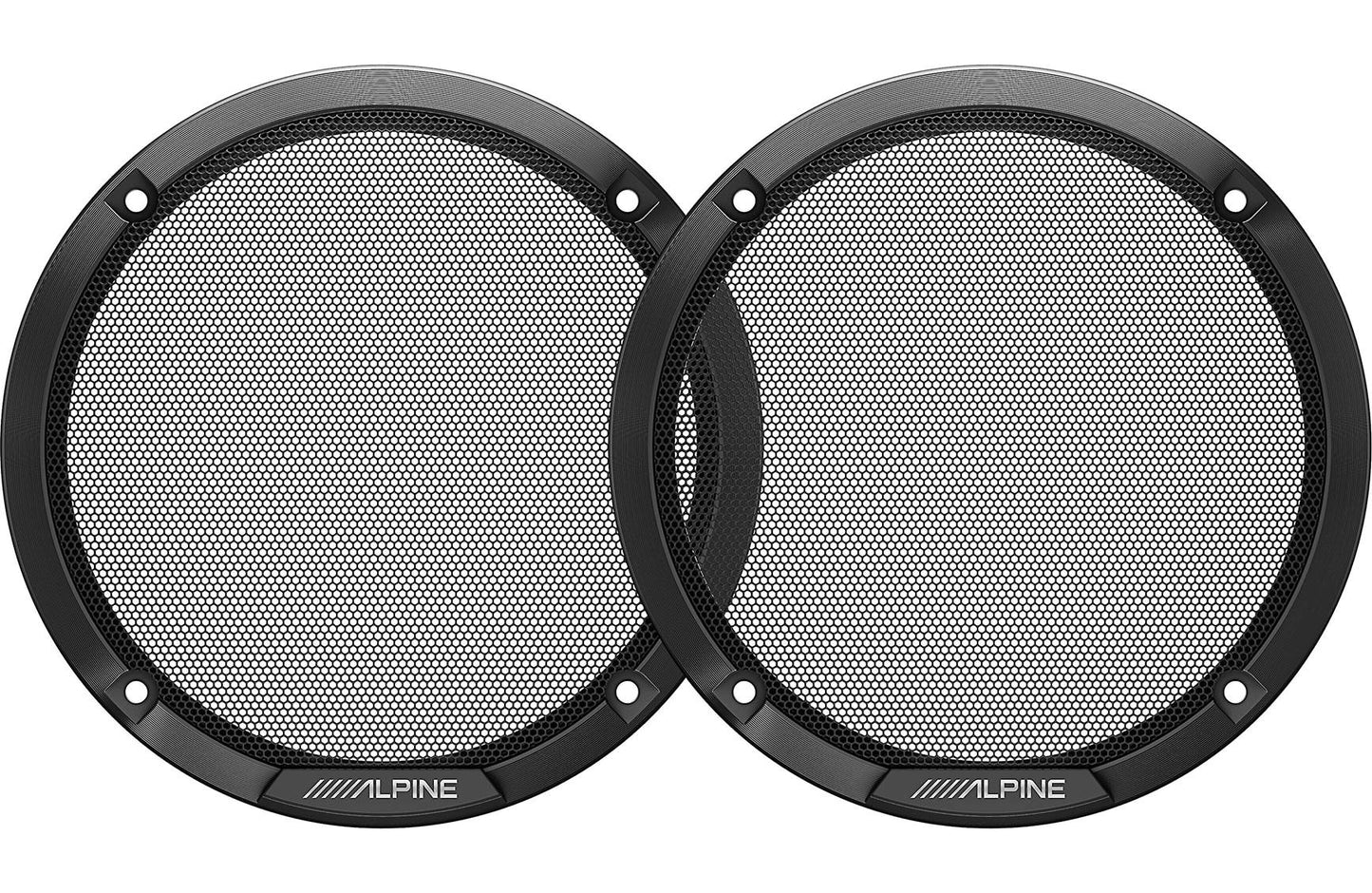 Alpine HDZ-653S Status Series 6-1/2" 3-way slim-fit component speaker system