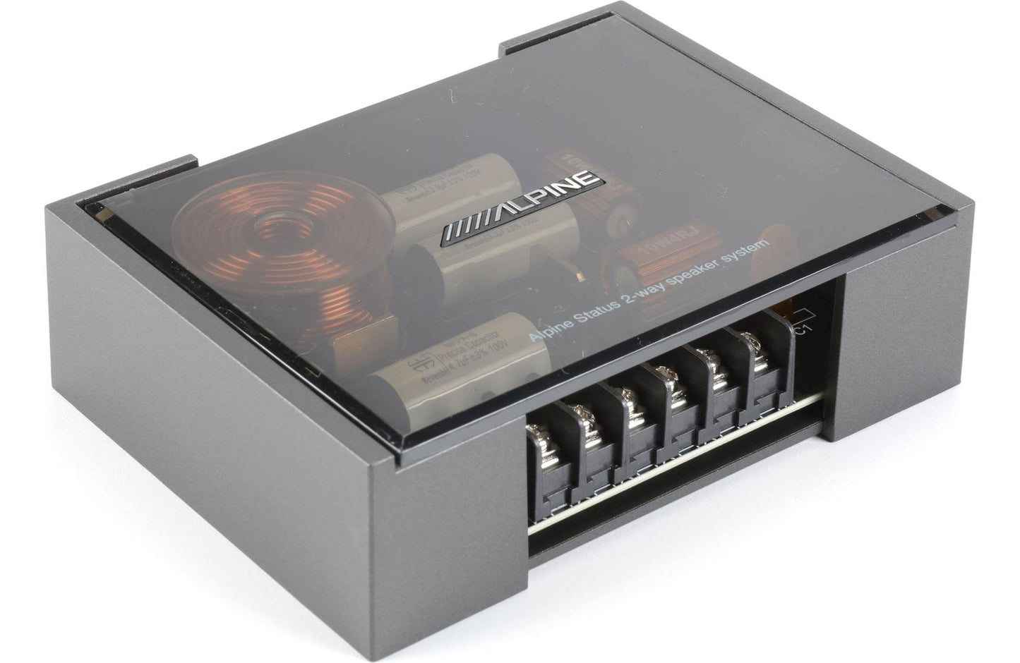 Alpine HDZ-65C Status Series 6-1/2" 2-way component speaker system