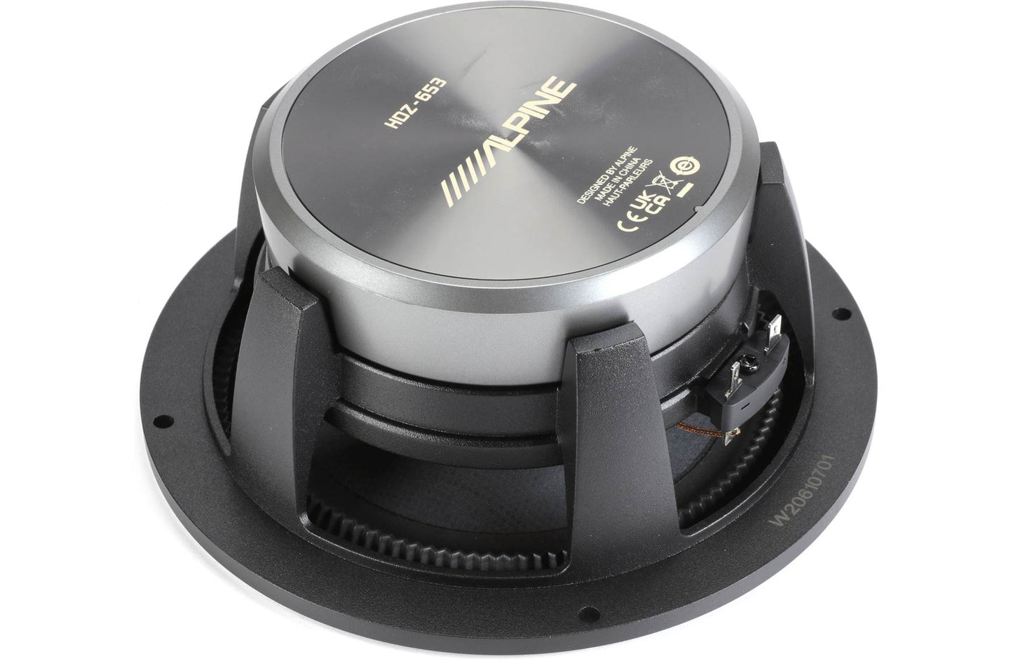 Alpine HDZ-65C Status Series 6-1/2" 2-way component speaker system