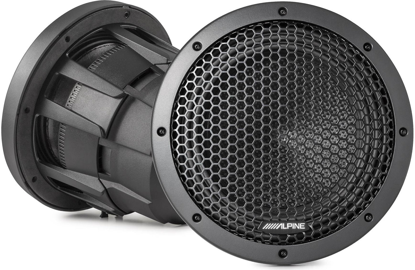 Alpine HDZ-W10 Status Series 10" subwoofer w/dual 4ohm voice coils (Copy)