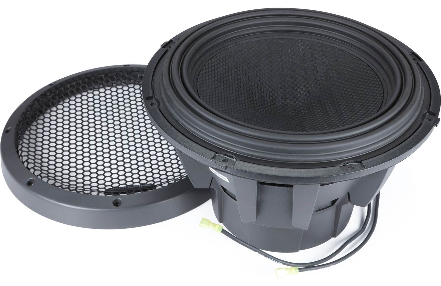 Alpine HDZ-W12 Status Series 12" subwoofer w/dual 4ohm voice coils