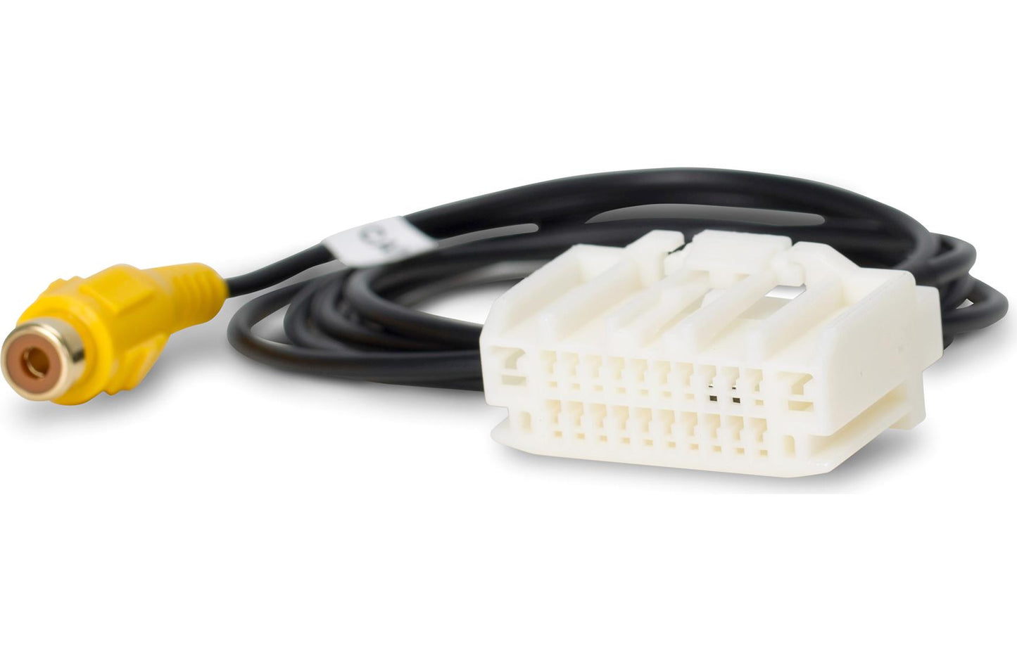 Alpine HRN-CAMCH Camera Input Harness (Connect aftermarket backup camera to factory radio, select Jeep Wrangler)