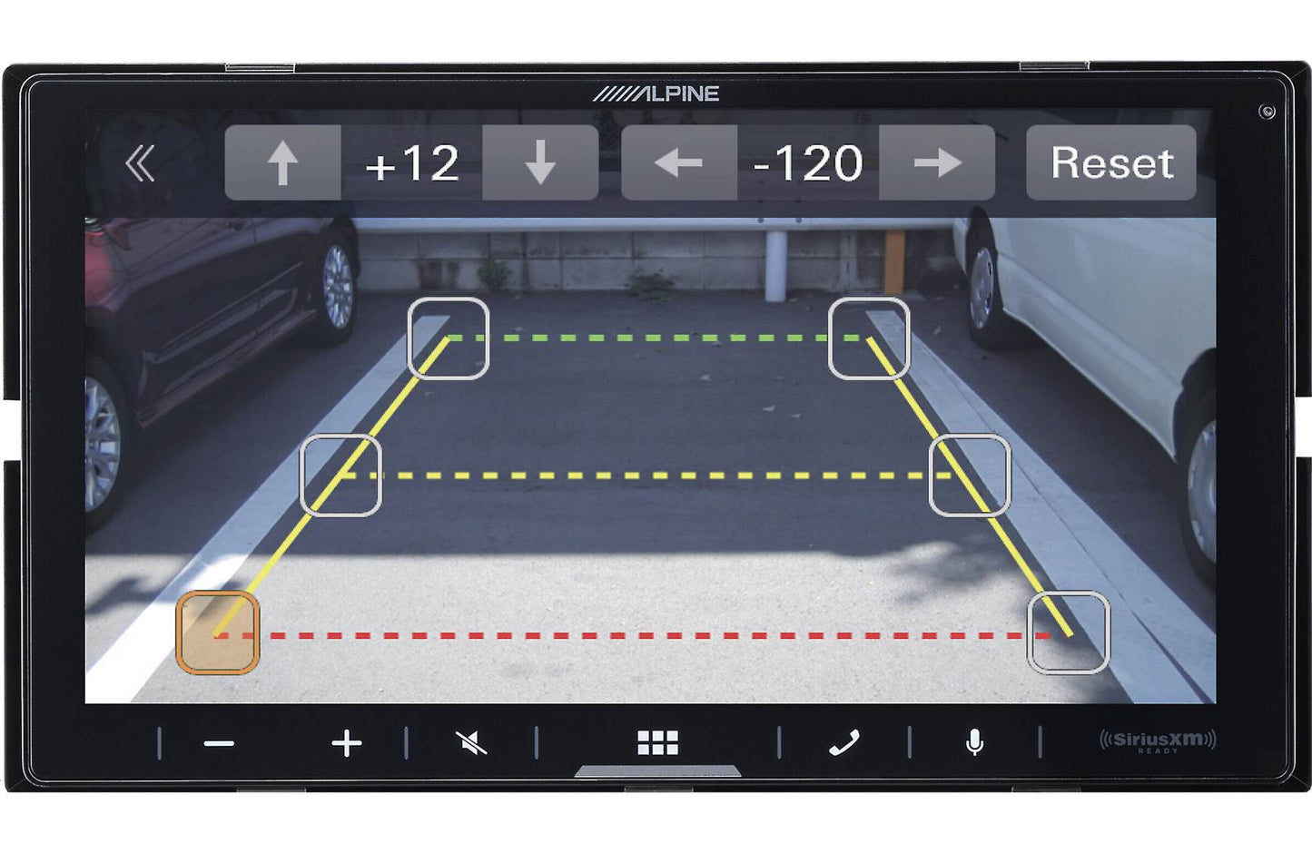 Alpine iLX-W670-S Digital multimedia receiver - 6.75" touchscreen, double-DIN, wired-only Apple Carplay and Android Auto, AM/FM (no discs)