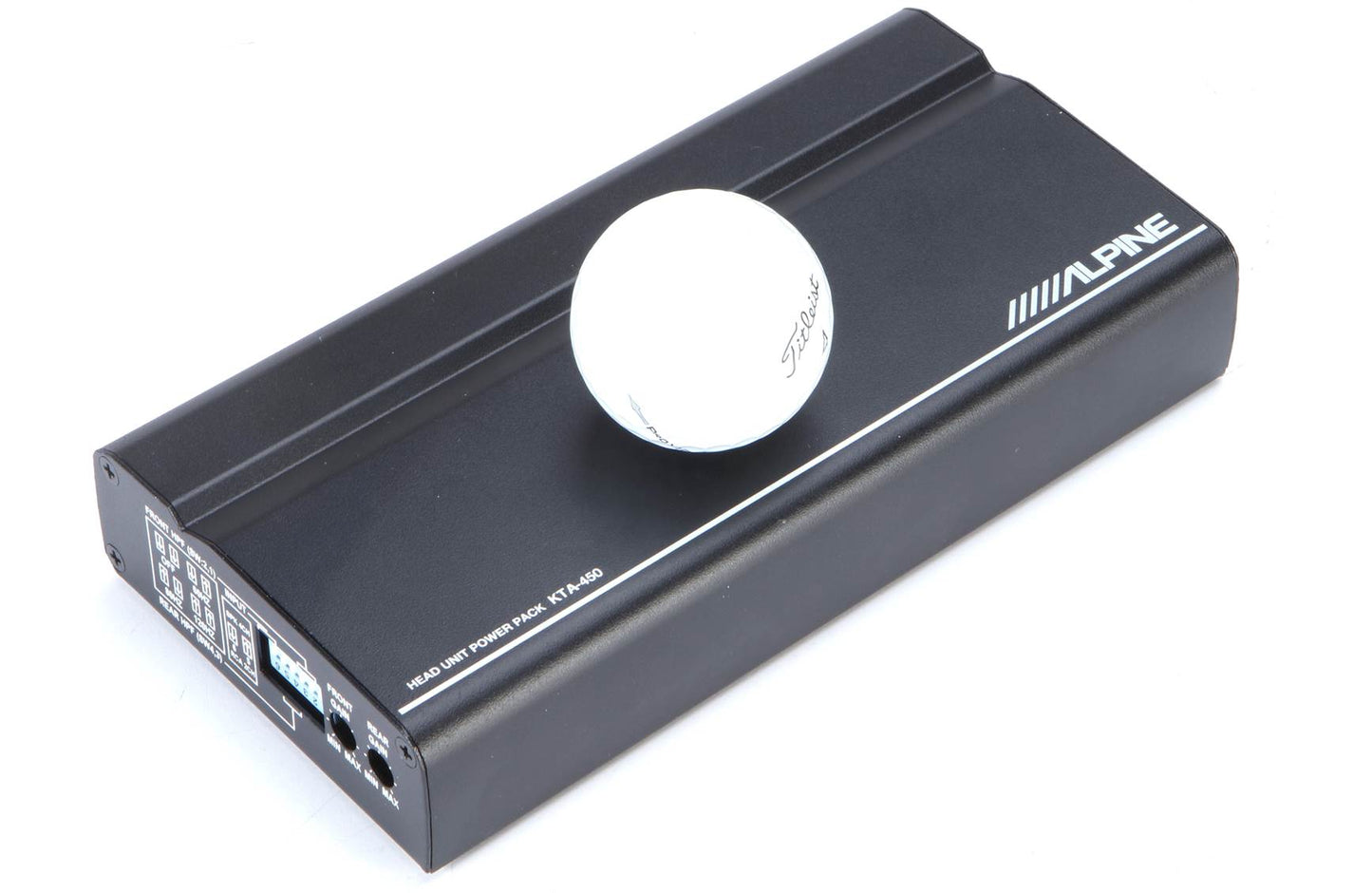 Alpine KTA-450 Power Pack Compact 4-channel car amplifier (50w RMS x 4)