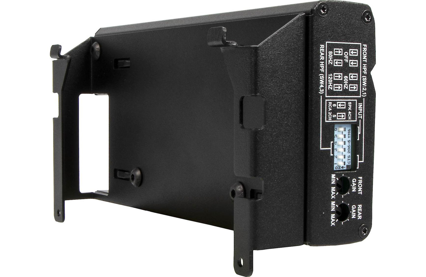 Alpine KTA-450 Power Pack Compact 4-channel car amplifier (50w RMS x 4)