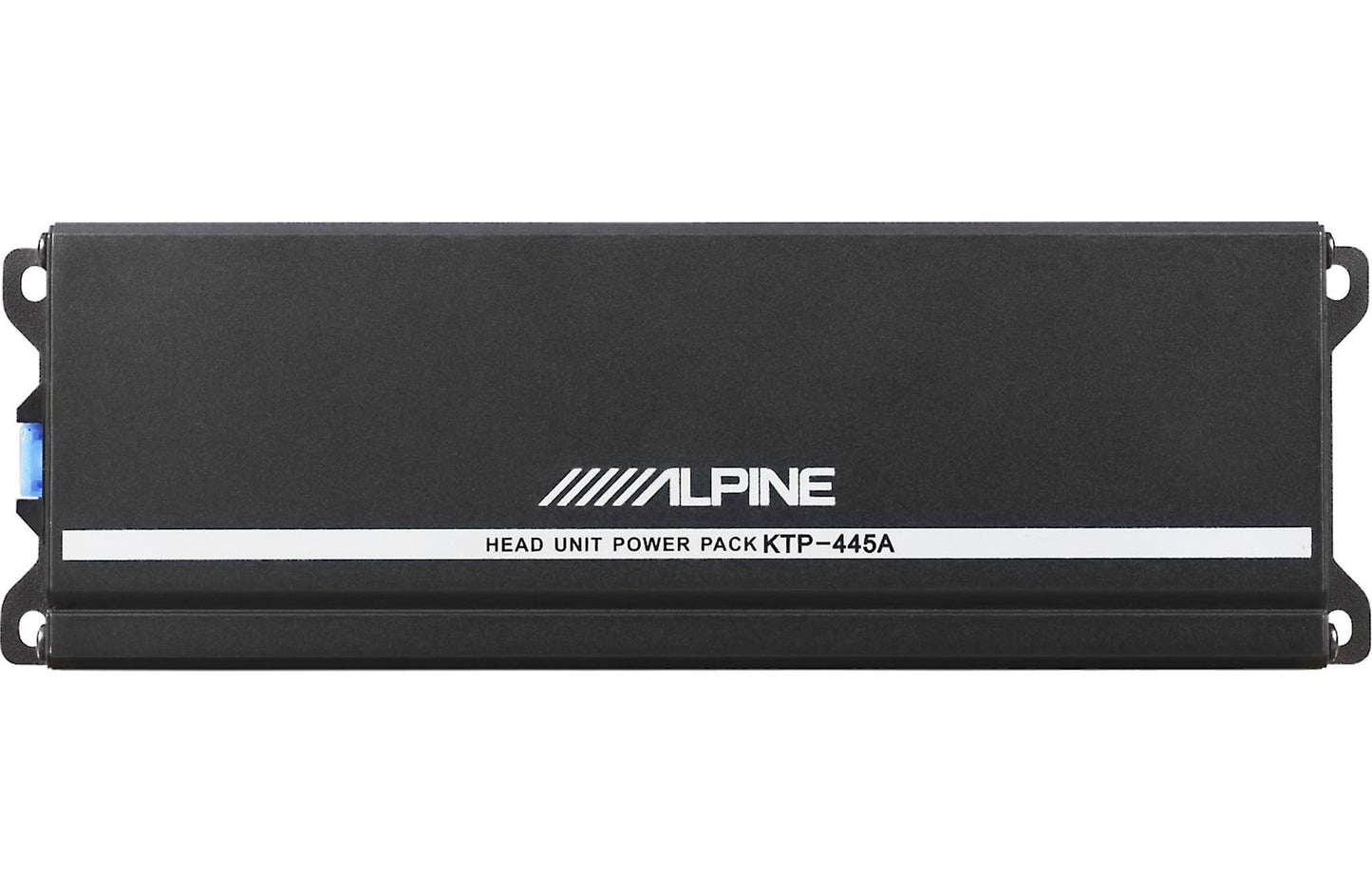 Alpine KTP-445A Power Pack Compact 4-channel car amplifier (45w RMS X 4)