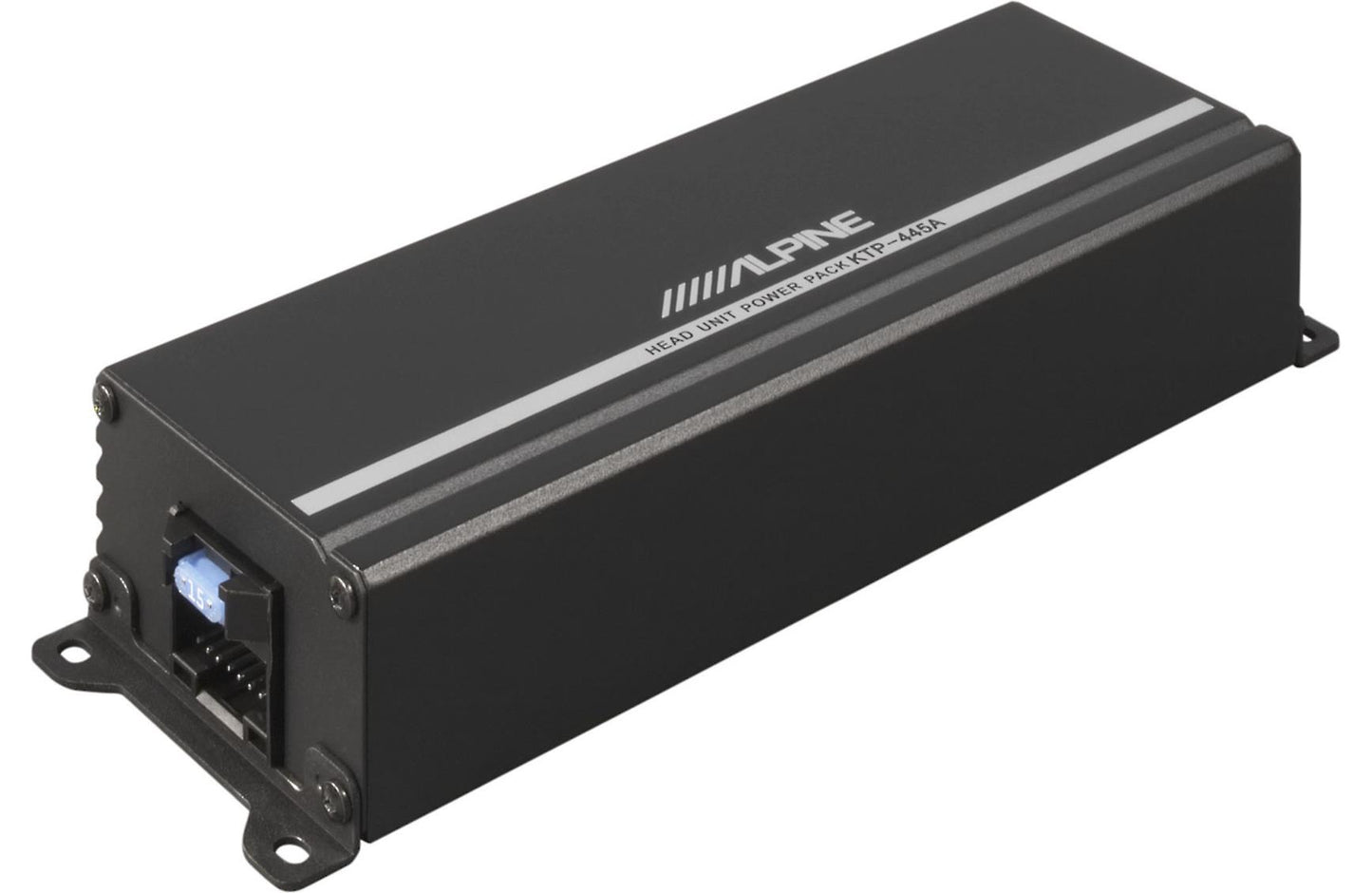 Alpine KTP-445A Power Pack Compact 4-channel car amplifier (45w RMS X 4)