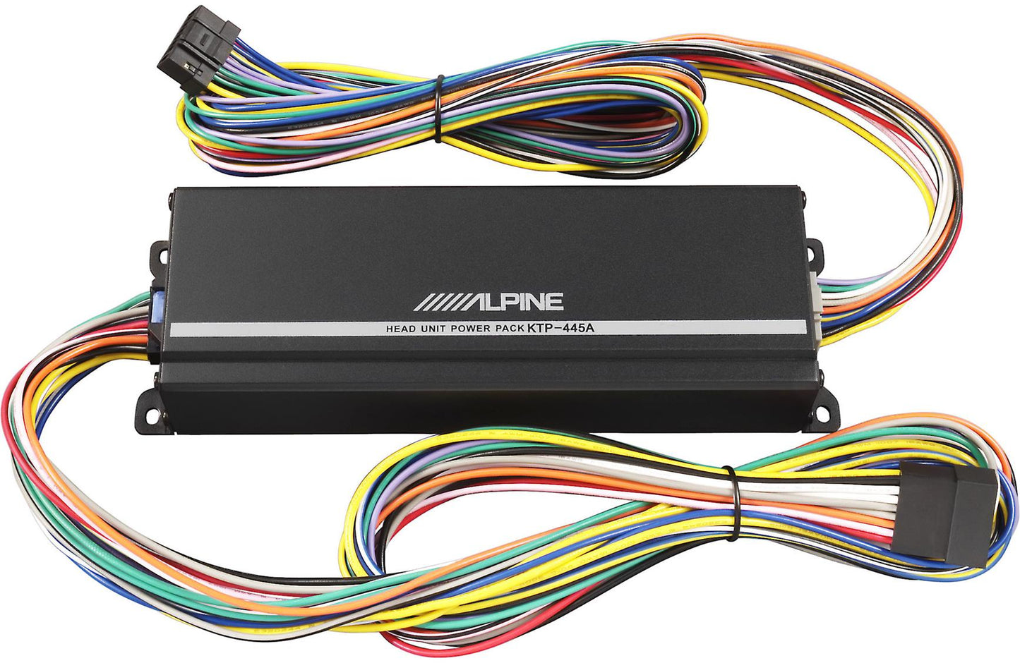Alpine KTP-445A Power Pack Compact 4-channel car amplifier (45w RMS X 4)
