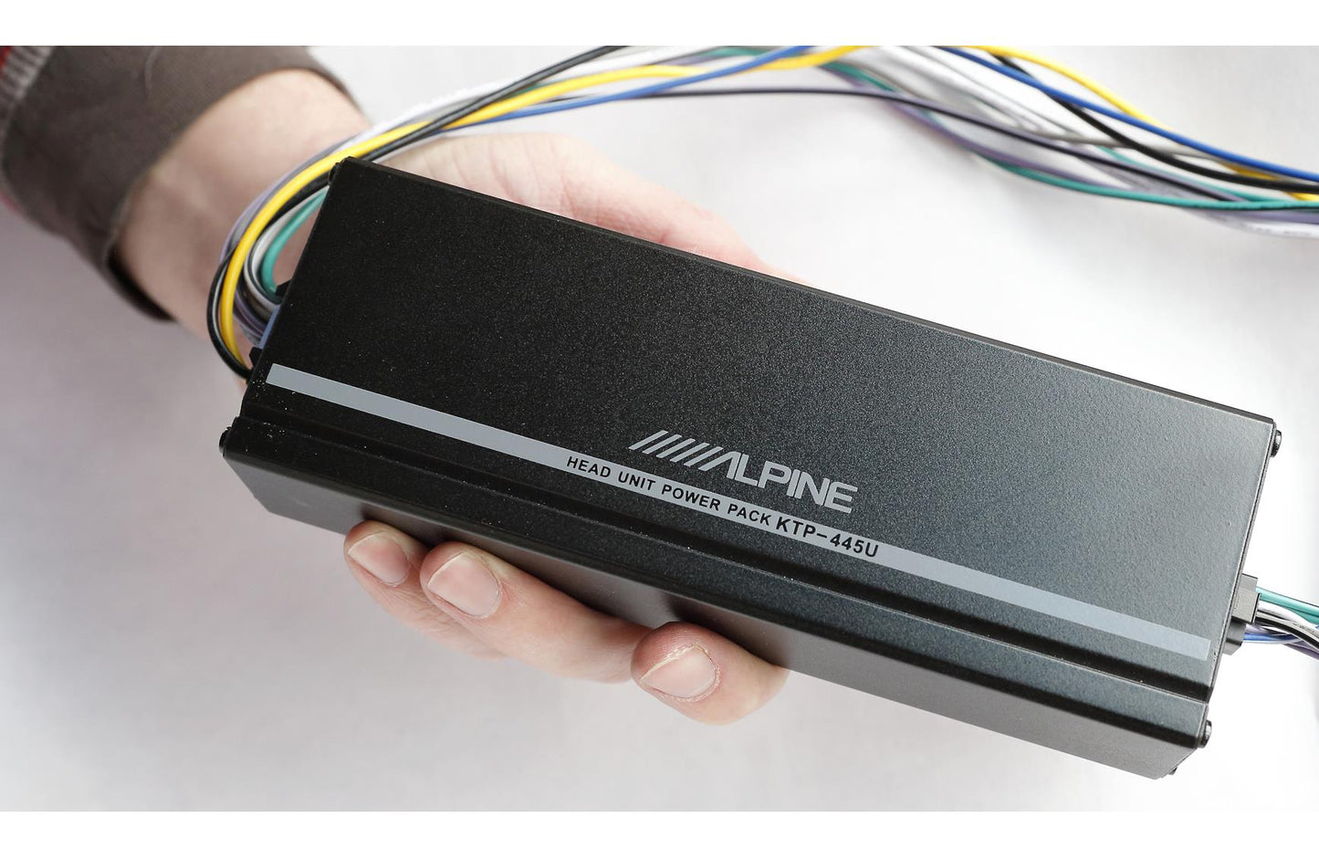 Alpine KTP-445U Power Pack Compact 4-channel car amplifier (45w RMS X 4)