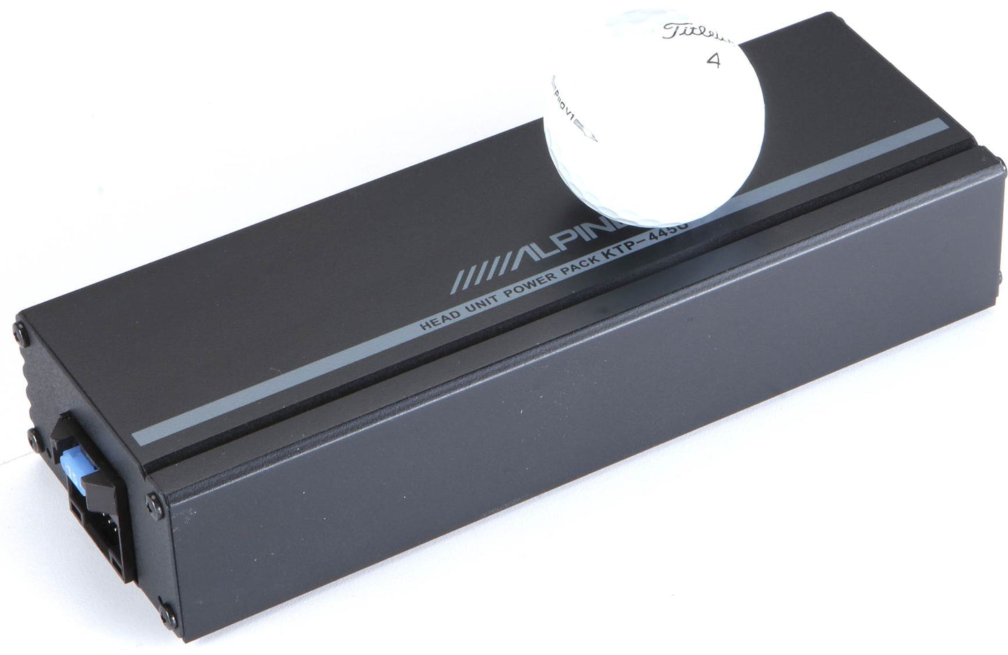 Alpine KTP-445U Power Pack Compact 4-channel car amplifier (45w RMS X 4)