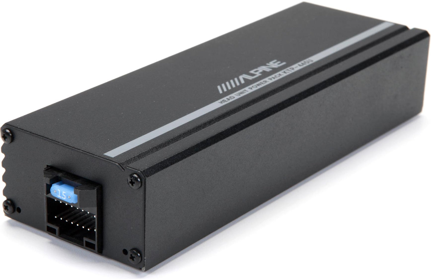 Alpine KTP-445U Power Pack Compact 4-channel car amplifier (45w RMS X 4)