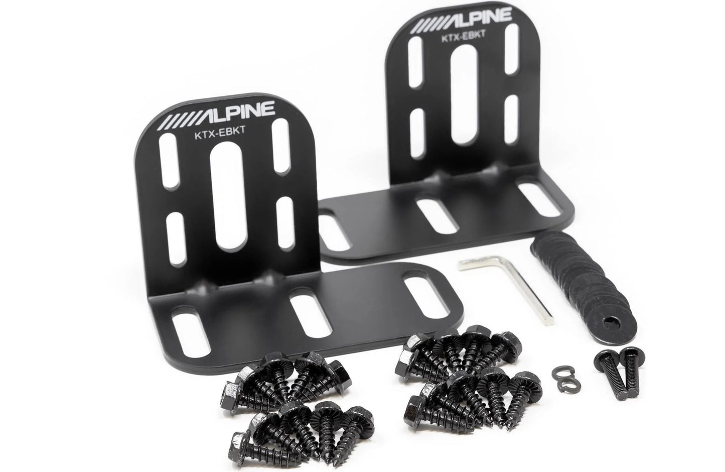 Alpine KTX-EBKT Subwoofer mounting brackets