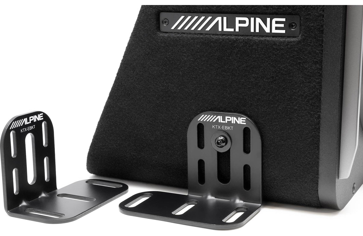 Alpine KTX-EBKT Subwoofer mounting brackets
