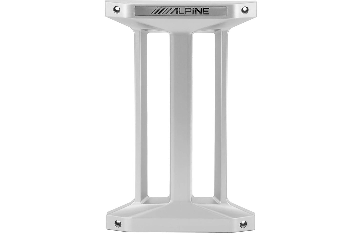 Alpine KTX-H12 Linking Kit Heavy-duty steel front and rear linking brackets for connecting two Alpine Halo 12" subwoofer enclosures