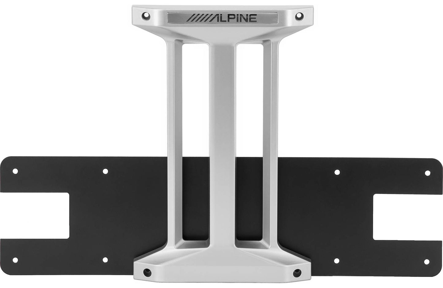Alpine KTX-H12 Linking Kit Heavy-duty steel front and rear linking brackets for connecting two Alpine Halo 12" subwoofer enclosures