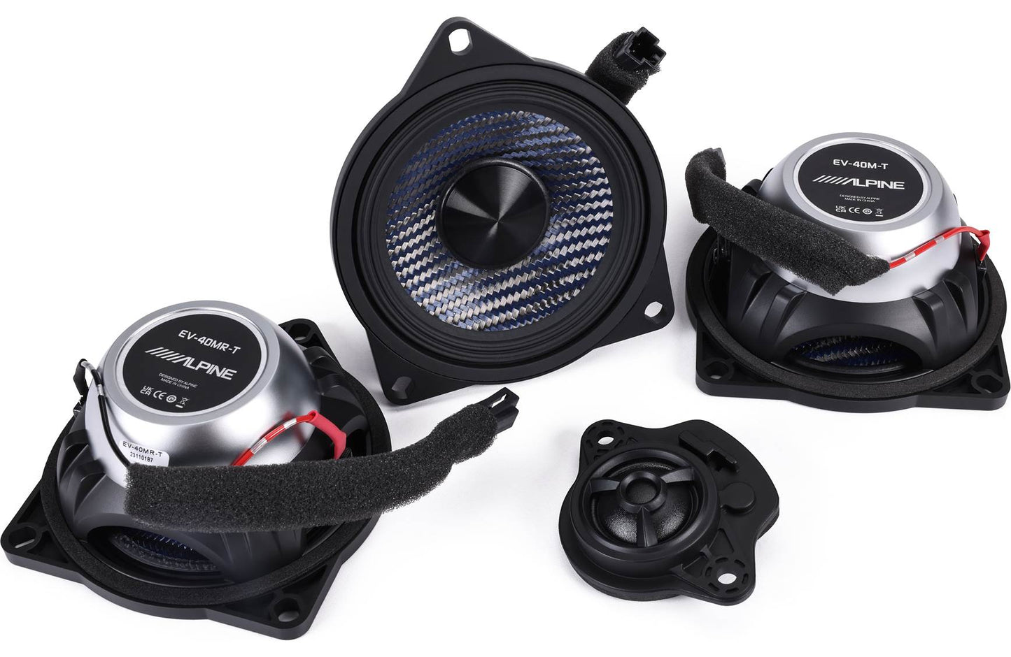 Alpine PSS-TSLA-22Y 13-speaker sound system (2022 Tesla Model Y)