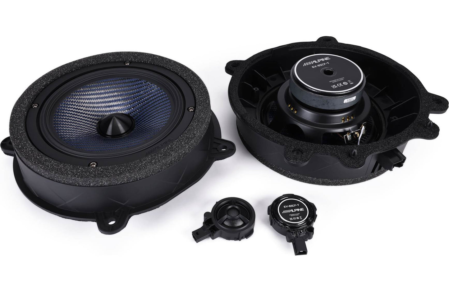 Alpine PSS-TSLA-22Y 13-speaker sound system (2022 Tesla Model Y)