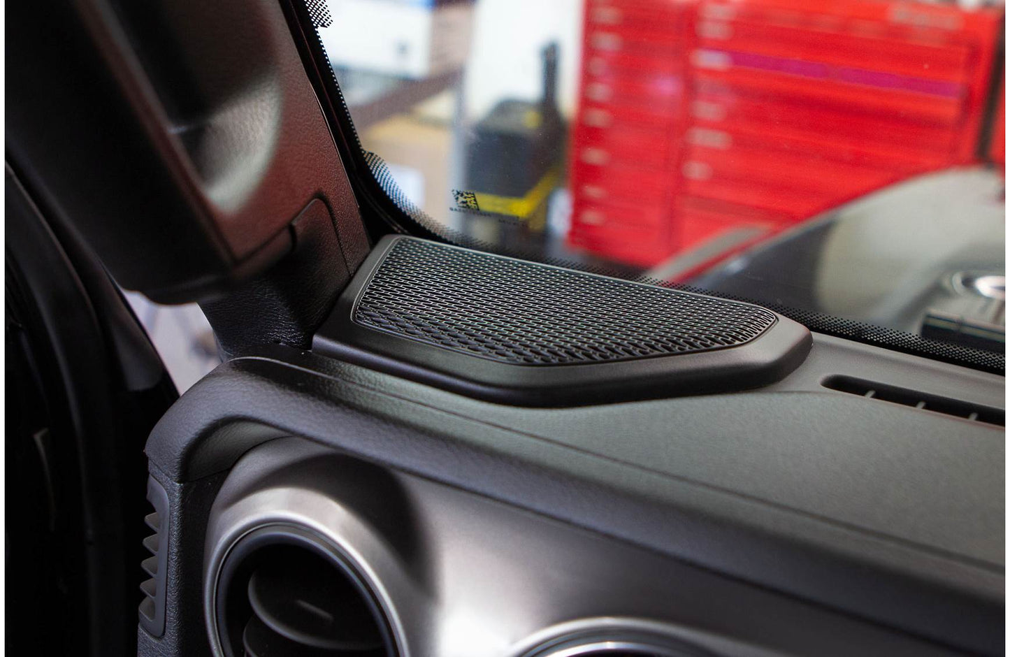 Alpine PSS-23WRA2 Direct-fit powered audio upgrade package (select 2018-up Jeep Wrangler Unlimited JL)