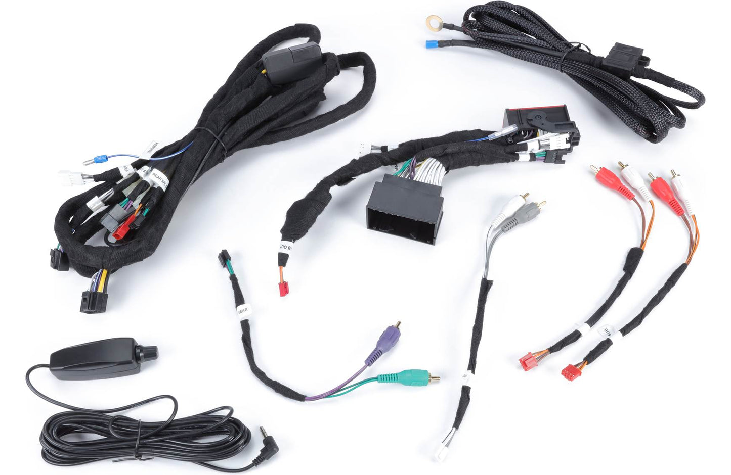 Alpine PSS-23WRA2 Direct-fit powered audio upgrade package (select 2018-up Jeep Wrangler Unlimited JL)